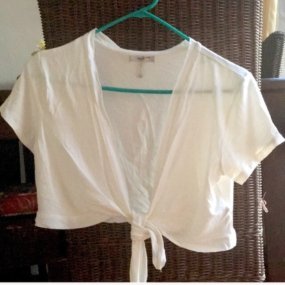 Fancy tie top - Picture 4 of 6